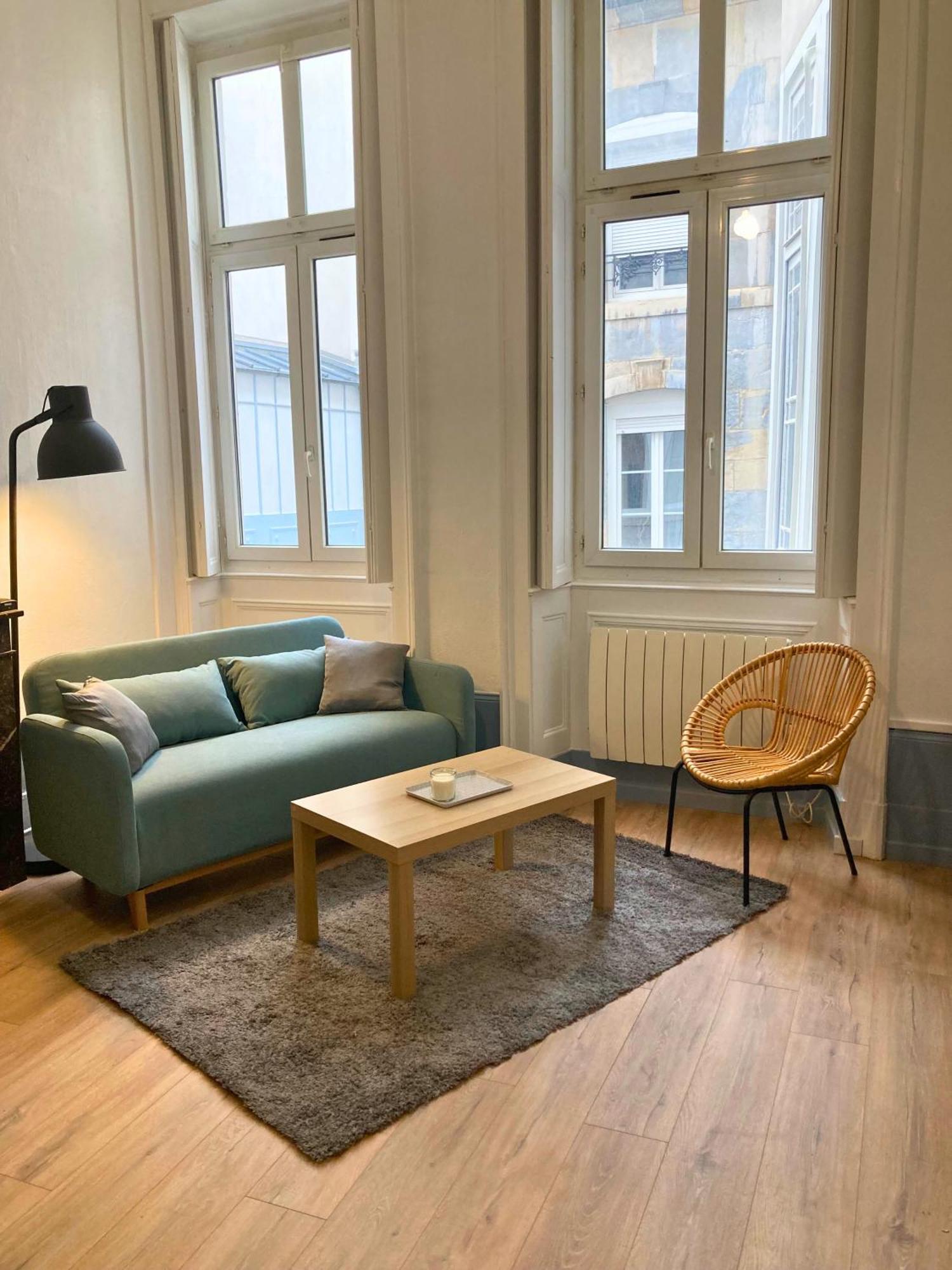- N26- Studio Calme Et Lumineux Coeur De Ville Besancon Ngoại thất bức ảnh